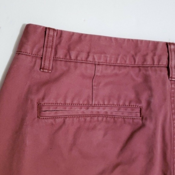 Bonobos ATHLETIC FIT Slim Red Chino Pants 32 30 - Picture 6 of 8
